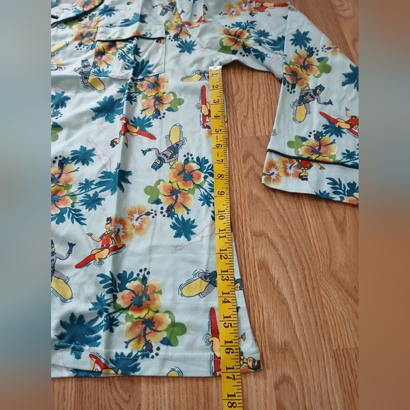 Batman with Hawaiian Print Men's Pajama Set - Picture 9 of 13